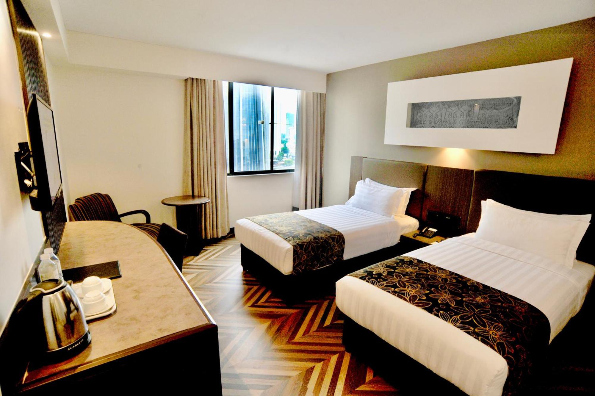 Regalpark Hotel Kuala Lumpur Exterior photo